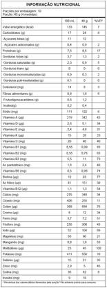 Imagem de Sustemil Fibras Baunilha 400g Suplemento Alimentar com 27 Vitaminas e Minerais Sem Glúten