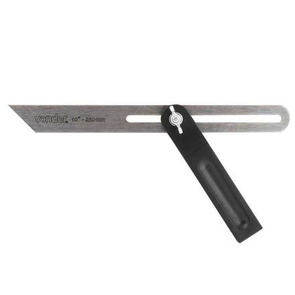 Imagem de Suta com Cabo Plástico 10'' Transferir Copiar Ângulos Vonder