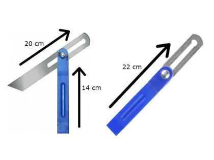 Imagem de Suta STARFER lâmina 203MM (8P) cabo 140MM (5,5P) 13098409