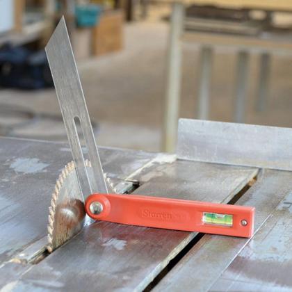 Imagem de Suta Universal com Bolha 8"/200mm Starrett K15-S