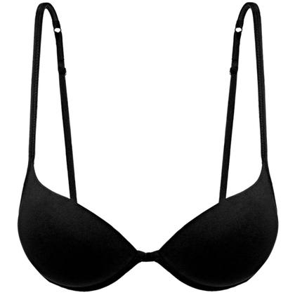 Imagem de Sutia 2384 Hope Push Up Suave Poliamida Com Aro e Bojo Ajustável