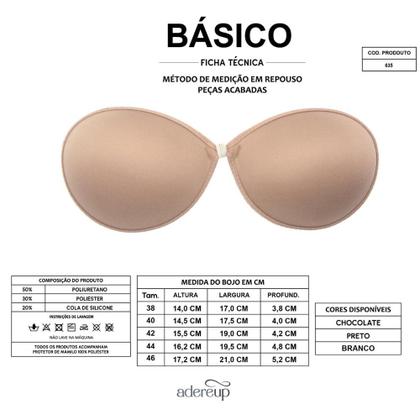 Imagem de Sutiã Adesivo Adereup Básico 635