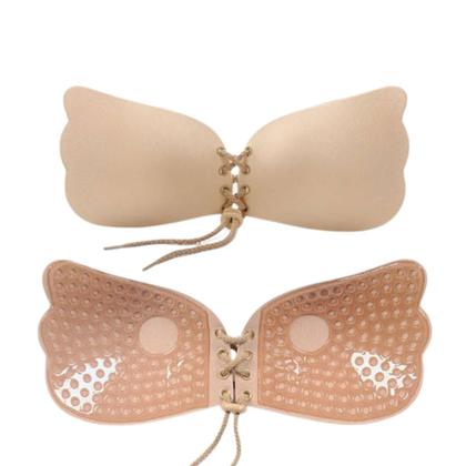 Imagem de Sutiã Adesivo Invisível Push Up com Cadarço Levanta Seio