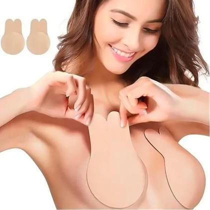 Imagem de Sutiã Adesivo Levanta Seio Invisible Pushup Orelha De Coelho