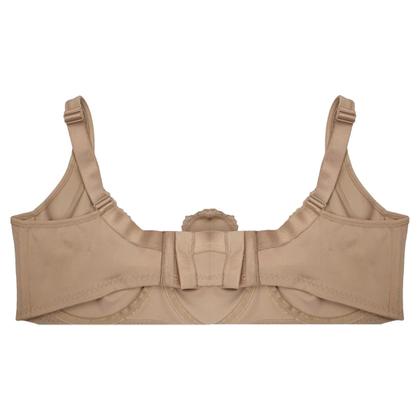 Imagem de Sutiã Adulto Rendado Sustentação Plus Size Com Aro Firmador Dilady