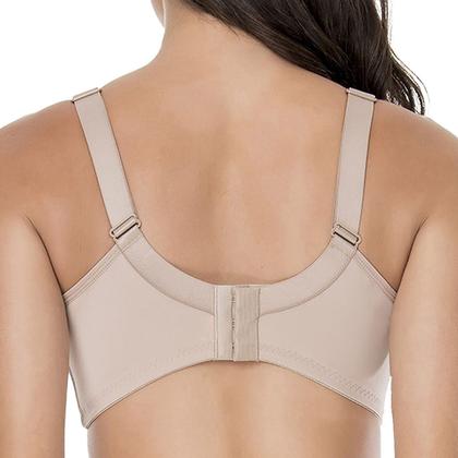 Imagem de Sutiã Adulto Rendado Sustentação Plus Size Com Aro Firmador Dilady