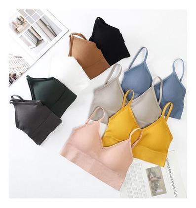 Imagem de Sutiã Alça Sem Aro Com Bojo Formato U Roupa Íntima Lingerie