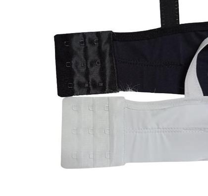 Imagem de Sutiã alças reforçadas,3 fechos,com bojo e aro,em microfibra