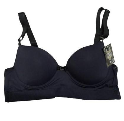 Imagem de Sutiã alças reforçadas,3 fechos,com bojo e aro,em microfibra