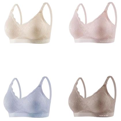 Imagem de Sutia Amamentação Bojo Reforçado Rendado Roupa Maternidade