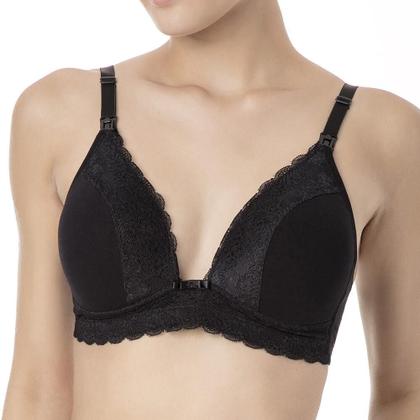 Imagem de Sutiã Amamentação com Bojo Love Secret 8011011 Cotton