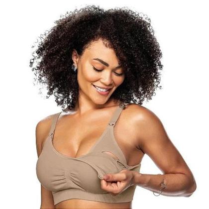 Imagem de Sutiã Amamentação Com Bojo Removível Zee Rucci - ZR0307003