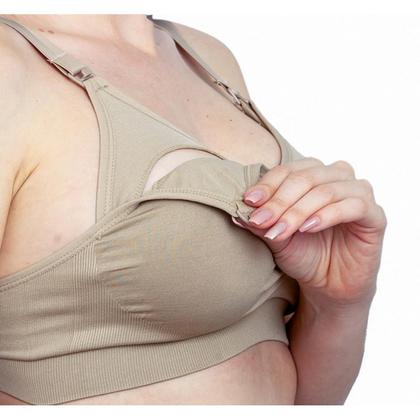 Imagem de Sutiã Amamentação Com Bojo Removível Zee Rucci - ZR0307003