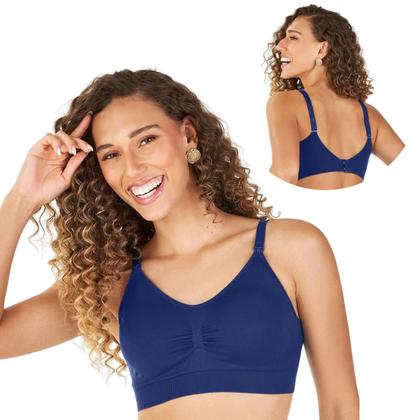 Imagem de Sutiã Amamentação Com Bojo Removível Zee Rucci - ZR0307003