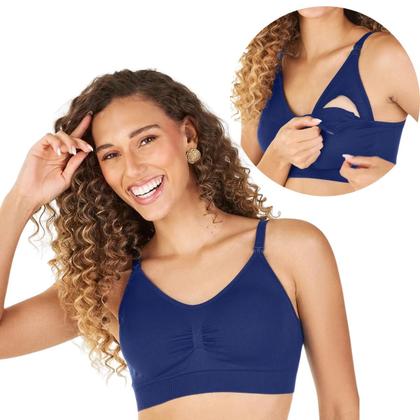 Imagem de Sutiã Amamentação Com Bojo Removível Zee Rucci - ZR0307003