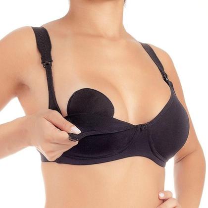 Imagem de Sutiã Amamentação Duloren 121226 Com 2 Protetores