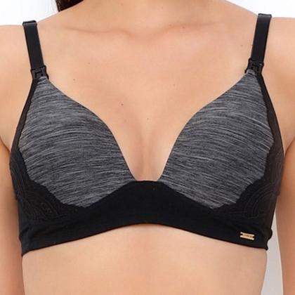 Imagem de Sutiã Amamentação Love Secret 820104 Bojo Triangular