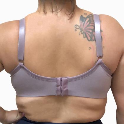 Imagem de Sutiã Amamentação Plus Size em tecido Modal até o tamanho 60 com bojo