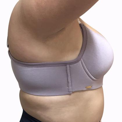 Imagem de Sutiã Amamentação Plus Size em tecido Modal até o tamanho 60 com bojo