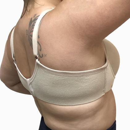 Imagem de Sutiã Amamentação Plus Size em tecido Modal até o tamanho 60 com bojo