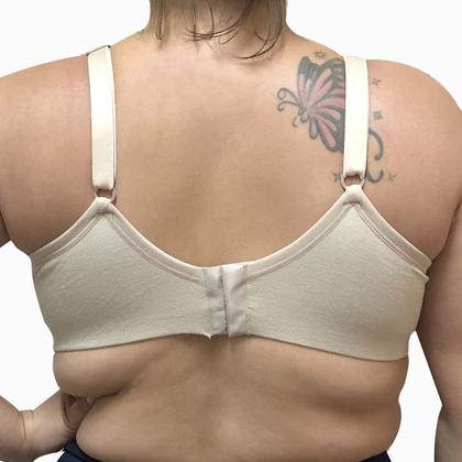 Imagem de Sutiã Amamentação Plus Size em tecido Modal até o tamanho 60 com bojo