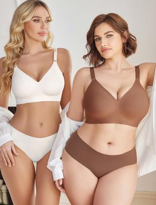 Imagem de Sutiã Avidlove No Underwire Seamless sem fio acolchoado para café