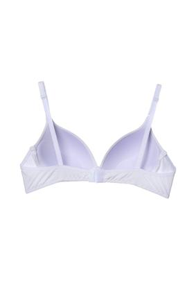 Imagem de Sutiã Básico de Microfibra Com Bojo e Aro Feminino