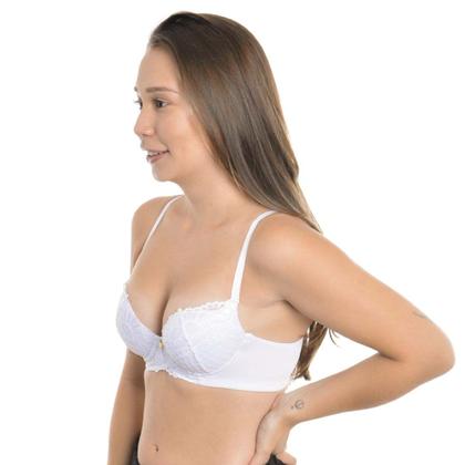 Imagem de Sutiã bojo espuma em renda com aro Nayane Rodrigues -