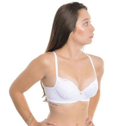 Imagem de Sutiã bojo espuma em renda com aro Nayane Rodrigues -