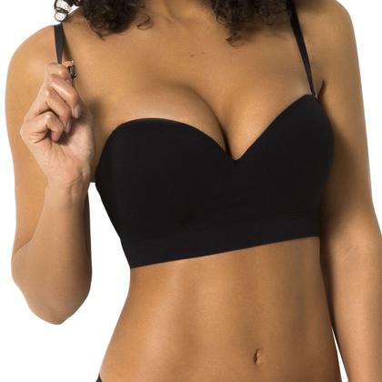 Imagem de Sutiã Bustiê com Bojo sem Costura Trifil