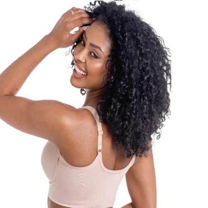 Imagem de Sutiã Cirúrgico Biobela Com Fecho Frontal Duplo Chocolate GG 1650