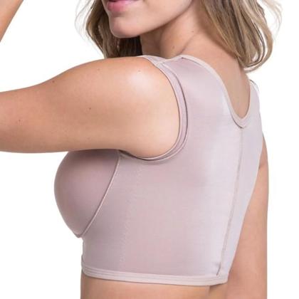 Imagem de Sutiã Cirúrgico Biobela Regata com Fecho Frontal e Reforço GG 1630