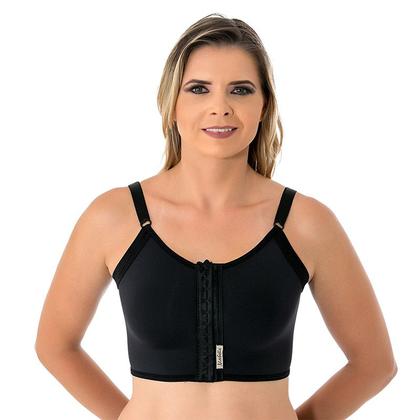 Imagem de Sutiã cirúrgico compressivo Mabella 1150 alça fina com regulagens prótese mama silicone mamoplastia mastopexia lifting