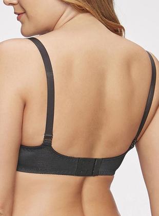 Imagem de Sutiã Classic Soft W Triumph 24341 Com Aro Renda e Microfibra Taça B T. 42/52