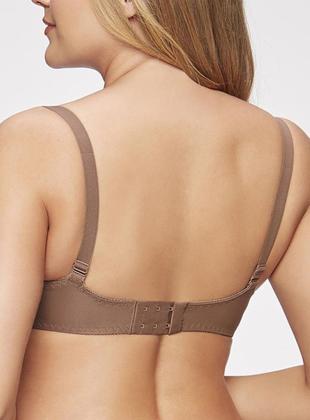 Imagem de Sutiã Classic Soft W Triumph 24341 Com Aro Renda e Microfibra Taça B T. 42/52