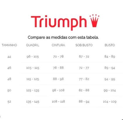 Imagem de Sutiã Clássico Triumph Fecho Frontal sem aro 24351