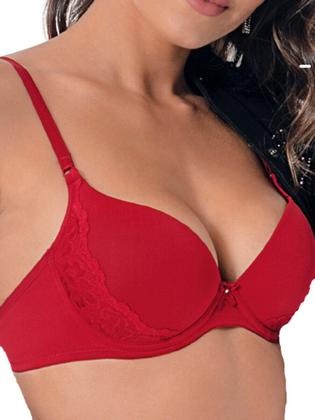 Imagem de Sutiã com Aro e Bojo Rivali Demillus 67188