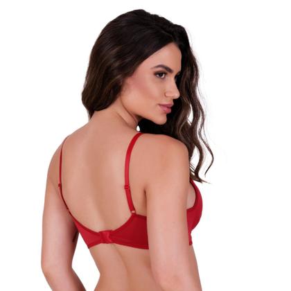 Imagem de Sutiã com Bojo Conforto sem Aro -c1 SUTIÃ CONFORTO YAMEH