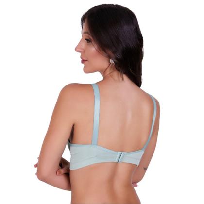 Imagem de Sutiã com Bojo Cruzado Alça Reforçada Larga 40 ao 52 Soutien - c7 ALICE