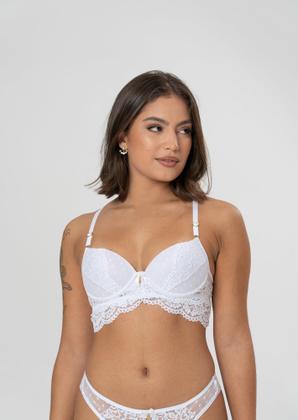 Imagem de Sutia com Bojo de Tule e Renda