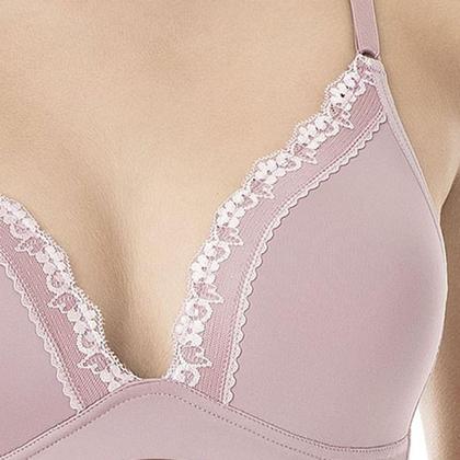 Imagem de Sutiã Com Bojo e Renda Love Secret 816103 Micromodal