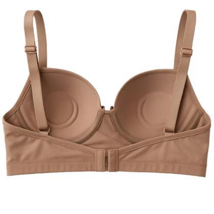 Imagem de Sutiã Com Bojo Feminino Básico Alça Larga Reforçado Lingerie Confortável Com Aro Adulto Soutien