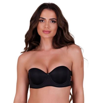 Imagem de Sutiã com Bojo sem Alça Frente Única Costa Nua