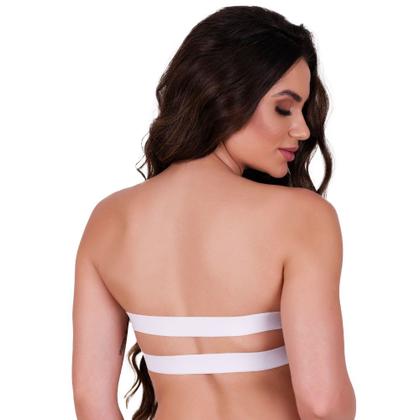 Imagem de Sutiã com Bojo sem Alça Frente Única Costa Nua