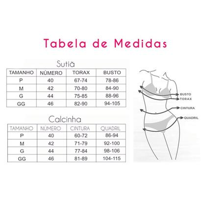 Imagem de Sutia Com Bojo Sutiã Feminino Reforçado Confort Alta Sustentaçao Levanta Seios Poliamida Sutian Produto Nacional