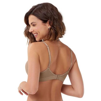 Imagem de Sutiã Comfort Alças Finas Bojo sem Costura Zee Rucci ZR0303-001