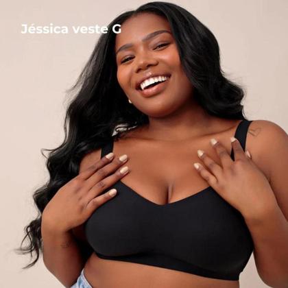 Imagem de Sutiã Comfort Up Corte a Laser e Sustentação Sem Aro e Costura Fita Up Oficial