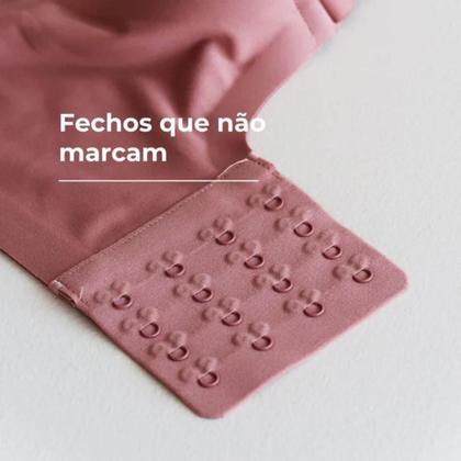 Imagem de Sutiã Comfort Up Corte a Laser e Sustentação Sem Aro e Costura Fita Up Oficial