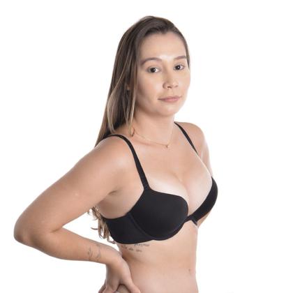 Imagem de Sutiã Copa A Aumenta Os Seios Push Up Bojo 3D Santa Passion