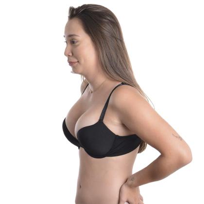 Imagem de Sutiã Copa A Aumenta Os Seios Push Up Bojo 3D Santa Passion